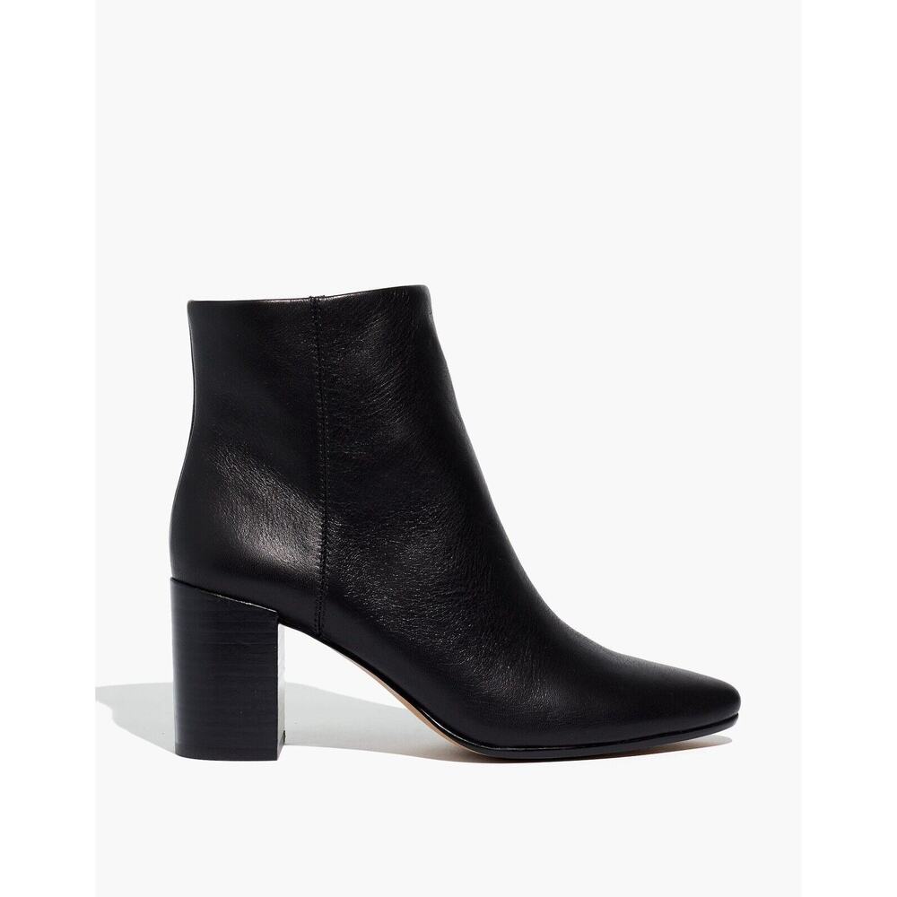 Madewell Black Ankle Boots